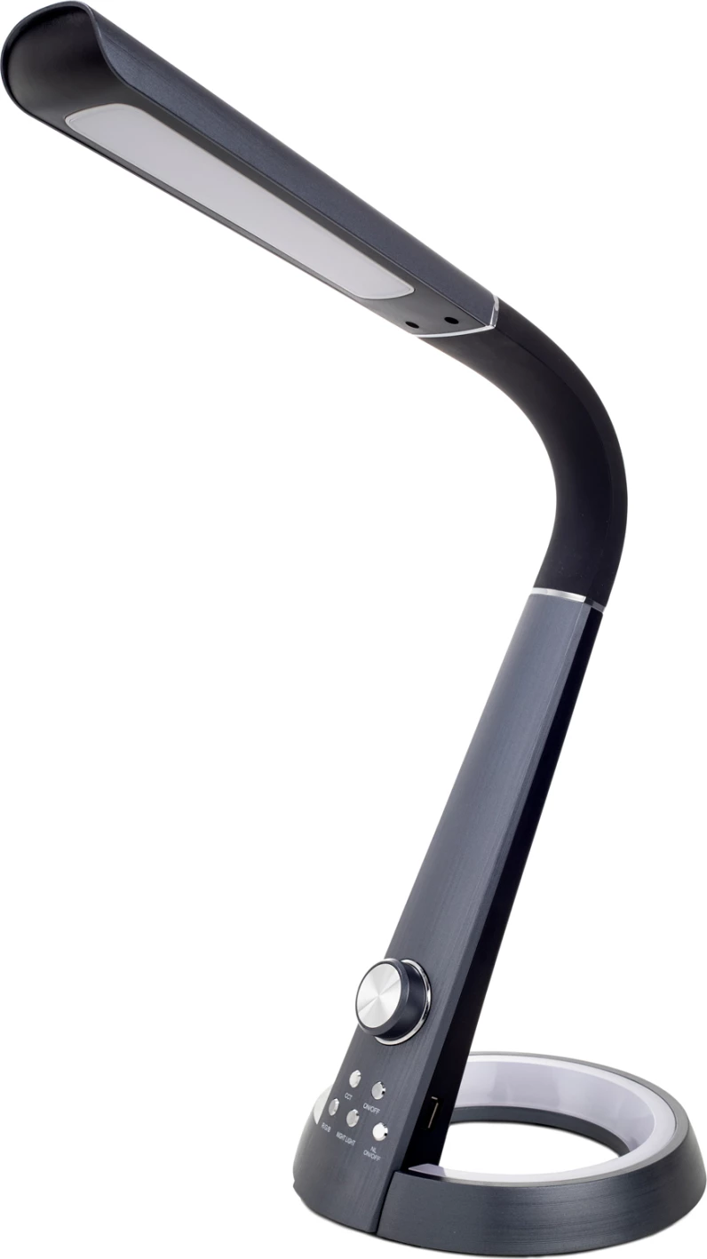 Llambë profesionale LED për tavolinë, ngjyrë e zezë, BLAIN PRO FH4451.02, 34,3x18,3x42,5H cm