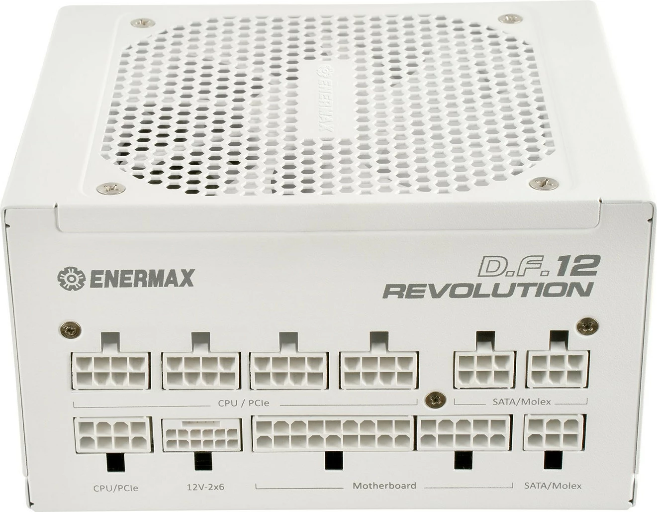 Furnizues energjie Enermax Revolution D.F.12 ETV850G-W, 850W, 80 PLUS Gold, ATX 3.1, i bardhë