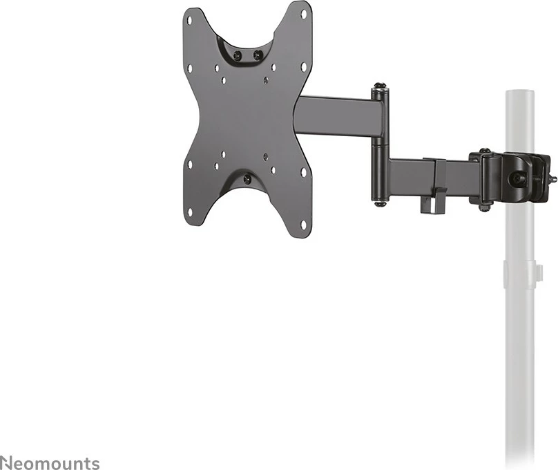 Mbajtëse pole Neomounts FL40-450BL12, për TV/monitor 23-42 inç, full motion, VESA 200x200, e zezë