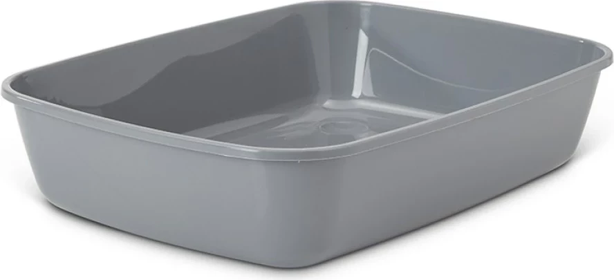 Kuti rëre për mace SAVIC IRIZ, 42 cm, hiri