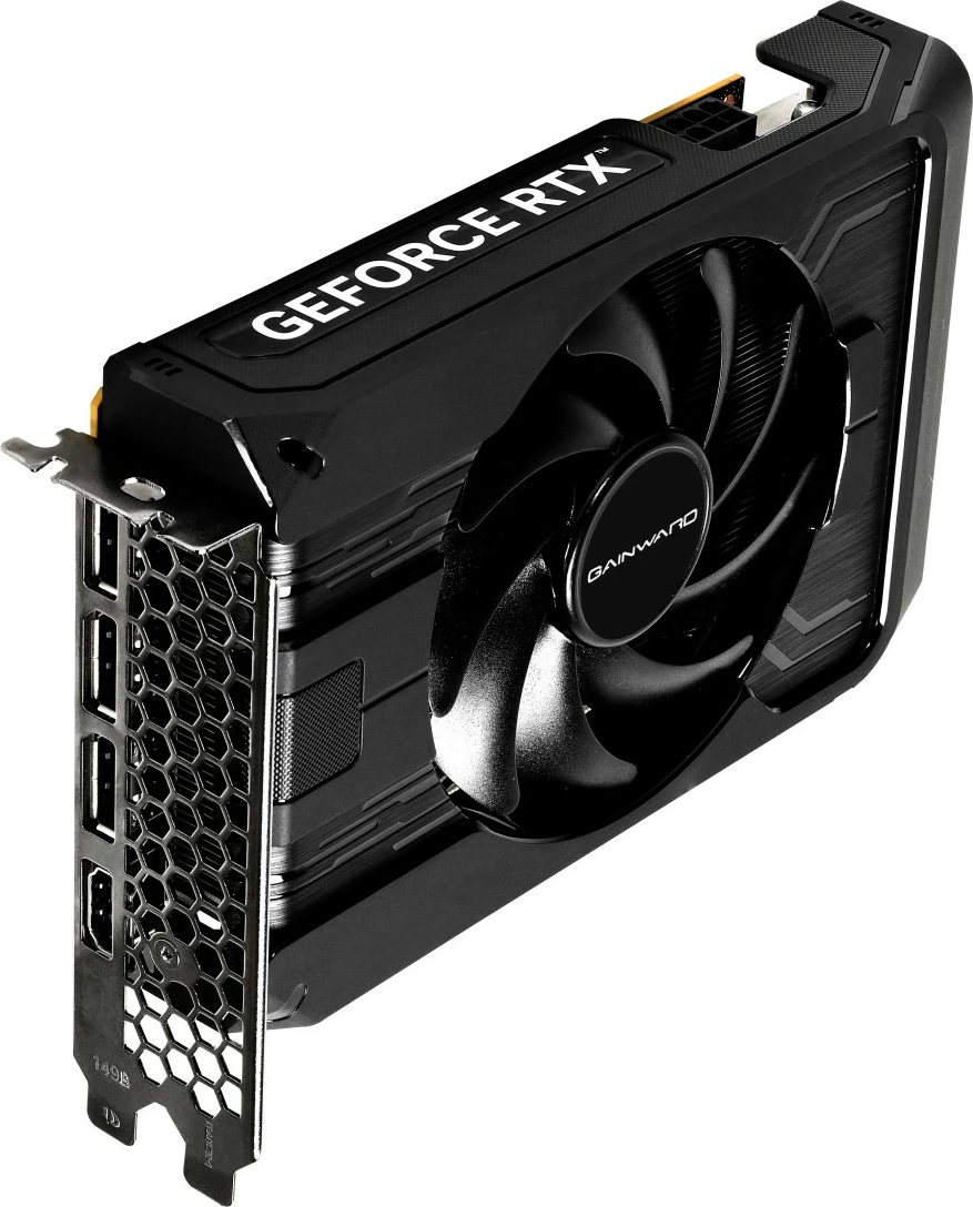 Kartelë grafike Gainward RTX 5050 Pegasus 8GB GDDR6 e zezë