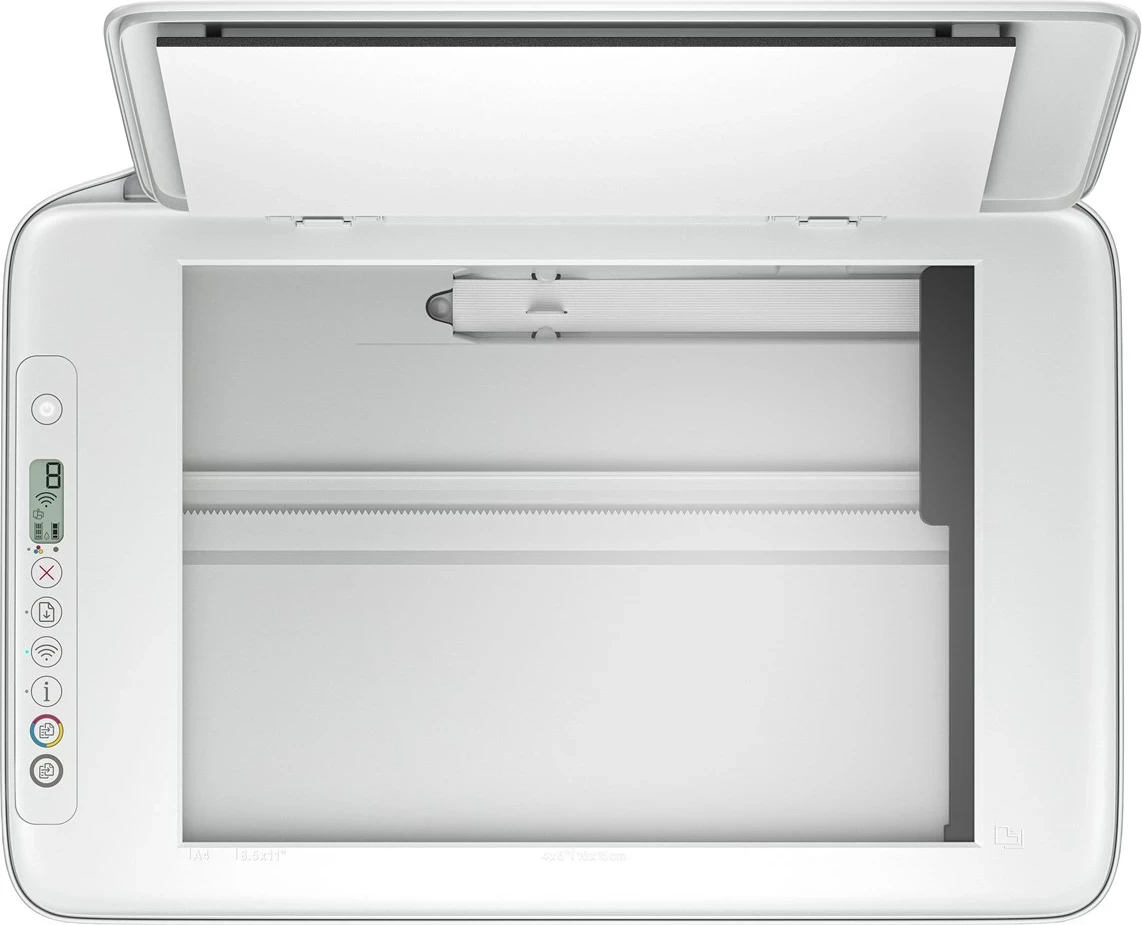 Printer multifunksional HP DeskJet 2810e, wireless, ngjyrë e bardhë