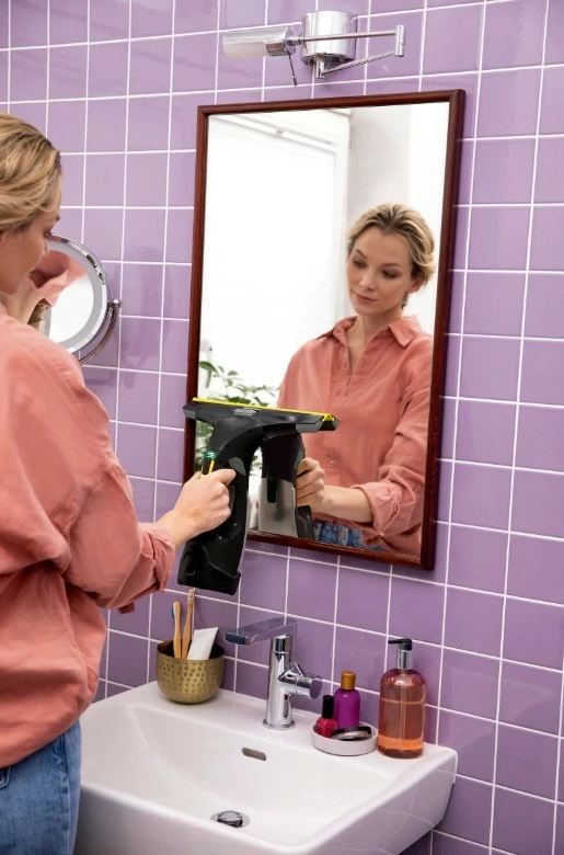 Pastrues dritaresh Karcher WV5 Plus N Black Edition, 1.633-467.0, i zi, me pajisje shtesë