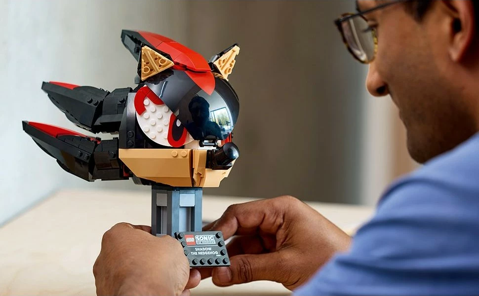 Set ndërtimi LEGO Shadow the Hedgehog 77000, 720 pjesë, multikolor