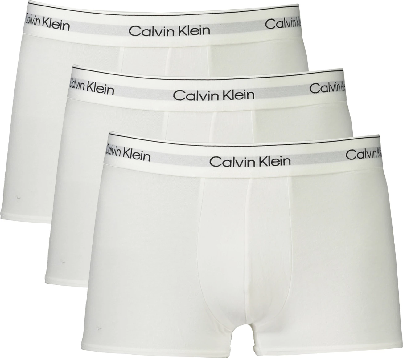 Të brendshme Calvin Klein Boxer meshkuj, të bardha