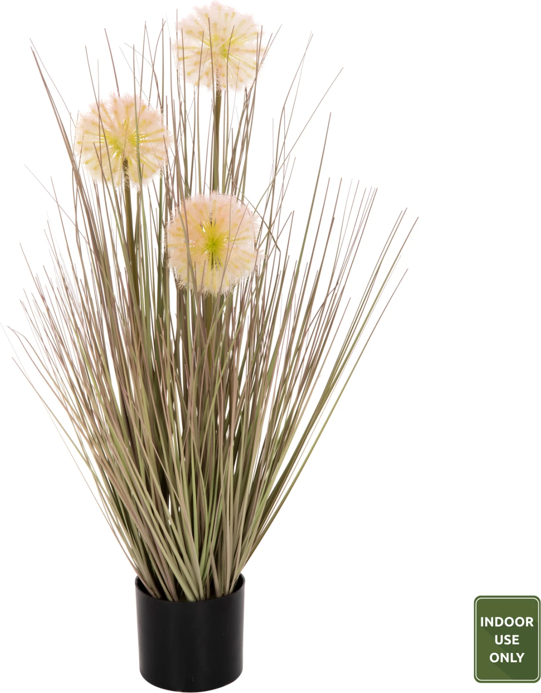 Bimë sintetike dekorative në vazo, FH4016, luleradhiqe/bar, Φ9.5x9-62Hcm