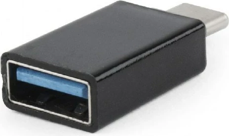 Përshtatës USB-C Gembird A-USB3-CMAF-01, i zi  