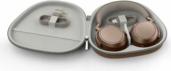 Kufje Sennheiser Momentum 4, wireless me ANC, kafe