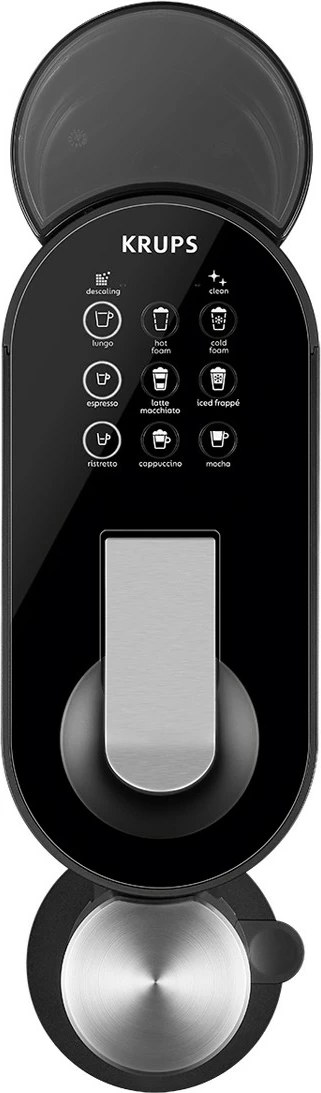 Aparat kafeje kapsulë Krups Nespresso XN8908, 1L, 1500W, e zezë