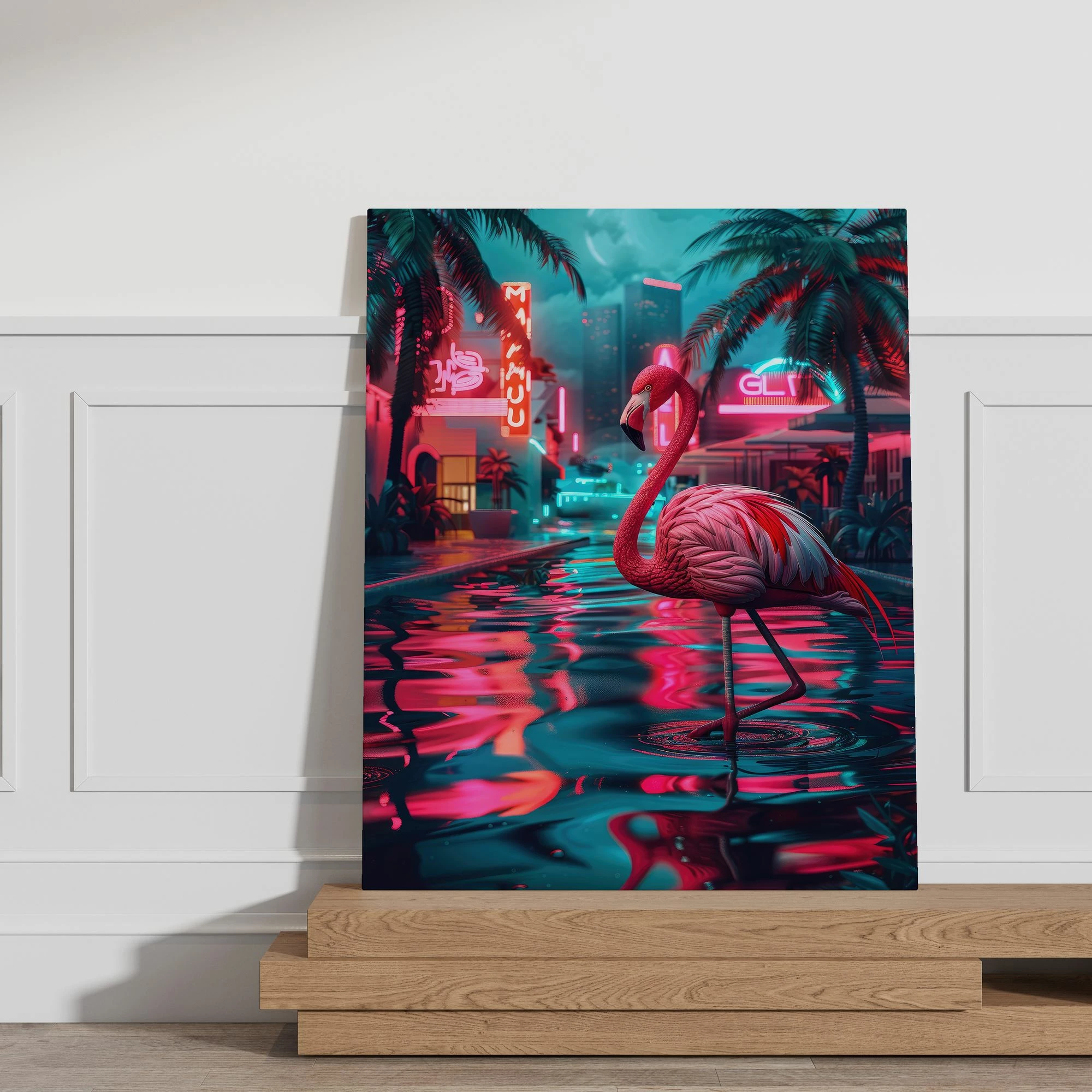 Pikturë dekorative në kanavacë Wallity, ASR_CNV25-64, 70x100cm