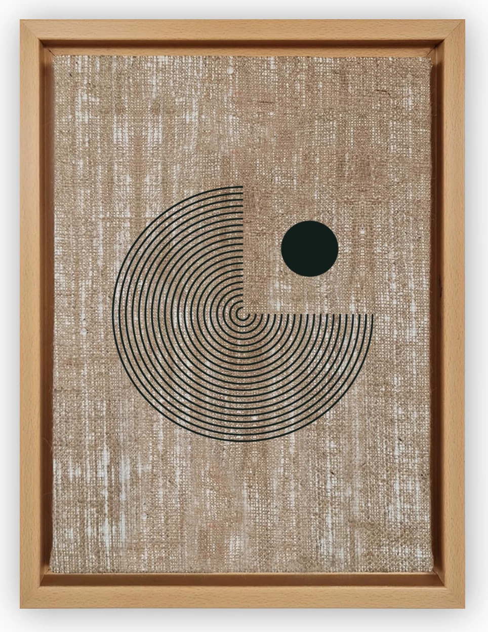 Pikturë dekorative kanavacë Wallity, shumëngjyrëshe, LNJ31896274750 - 96136, 96x136cm