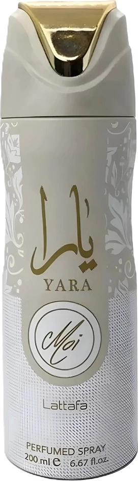 Deodorant spray për femra Lattafa Yara Moi 200ml