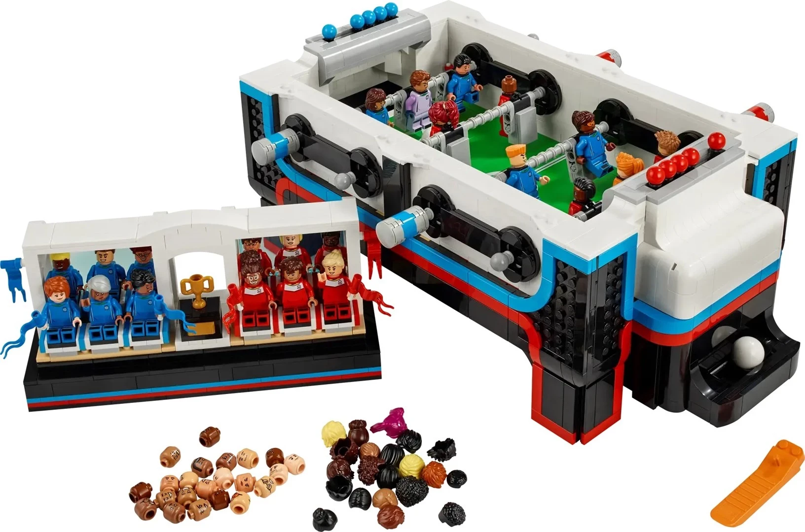 LEGO IDEAS 21337 Futboll Tryezor