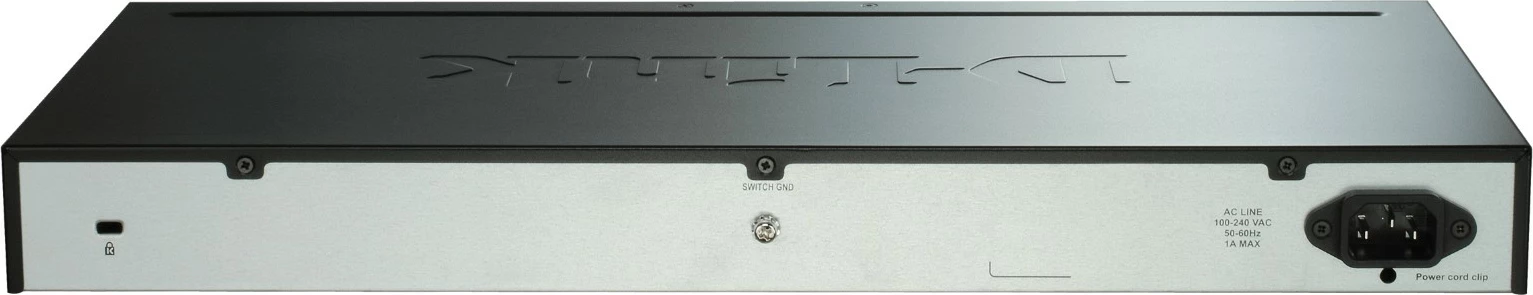 Switch D-Link DGS-1510-20/E, Managed, L2/L3, Gigabit Ethernet, Gri