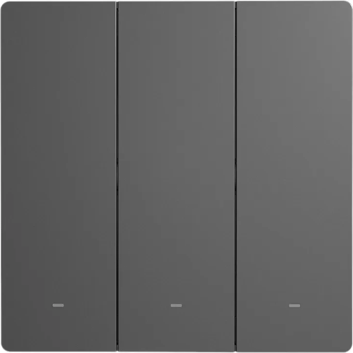 Ndërprerës i mençur muri Sonoff M5 3C, 3 kanale, WiFi, gri