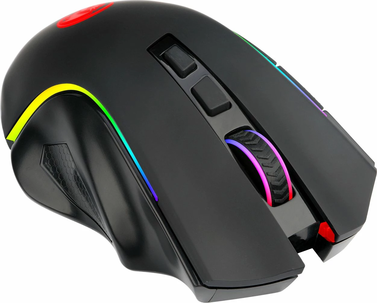Maus gaming Redragon Gryffin M602-KS 8000 DPI RGB, i zi
