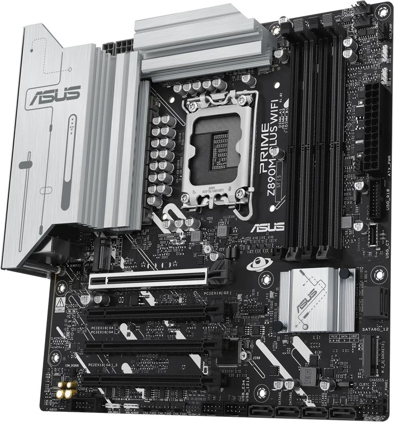 Pllakë amë ASUS PRIME Z890M-PLUS WIFI, micro ATX, Socket LGA 1851