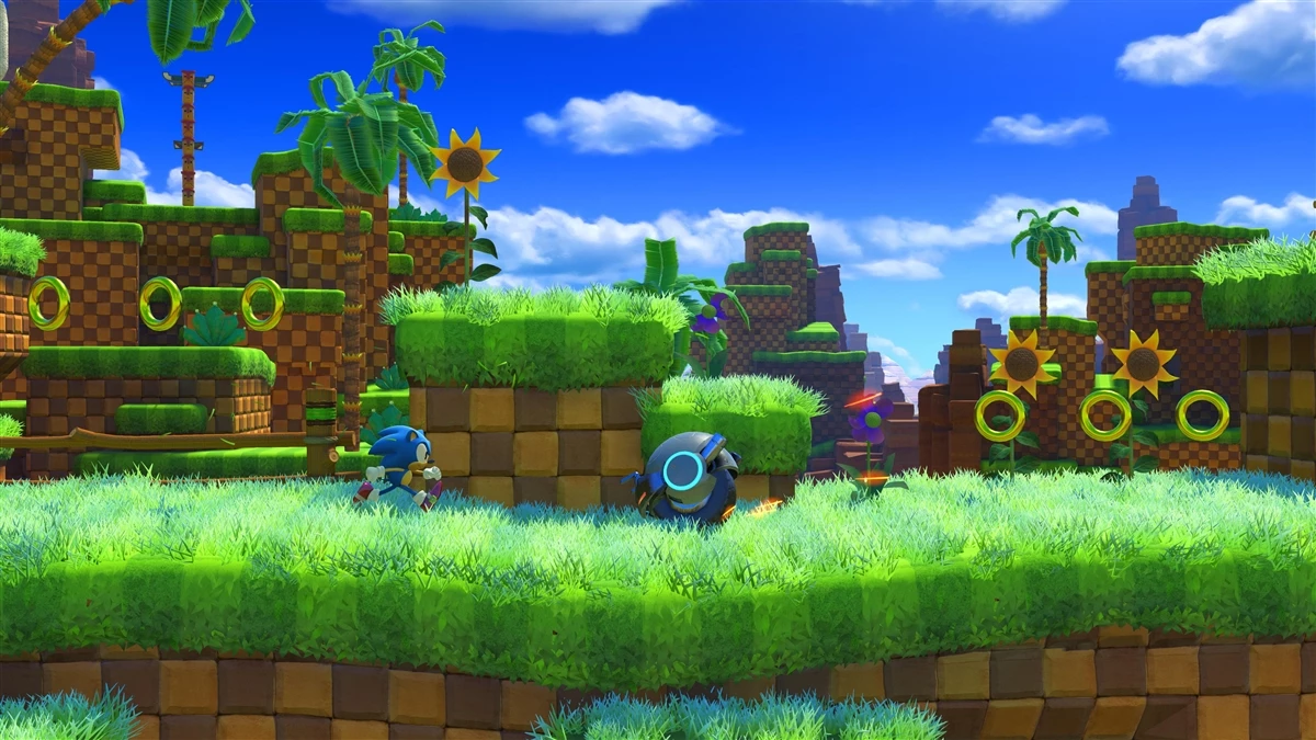 Lojë për PlayStation 4 SEGA Sonic Forces, PEGI 7