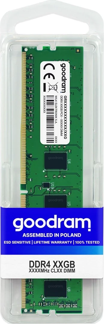 RAM memorie Goodram, 16GB DDR4, 3.2 GHz