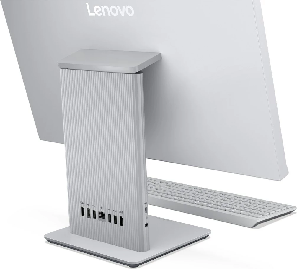Kompjuter All-in-One Lenovo IdeaCentre AIO 24IRH9, Intel Core i3-1315U, 16 GB RAM, 512 GB SSD, 23.8" FHD, Gri