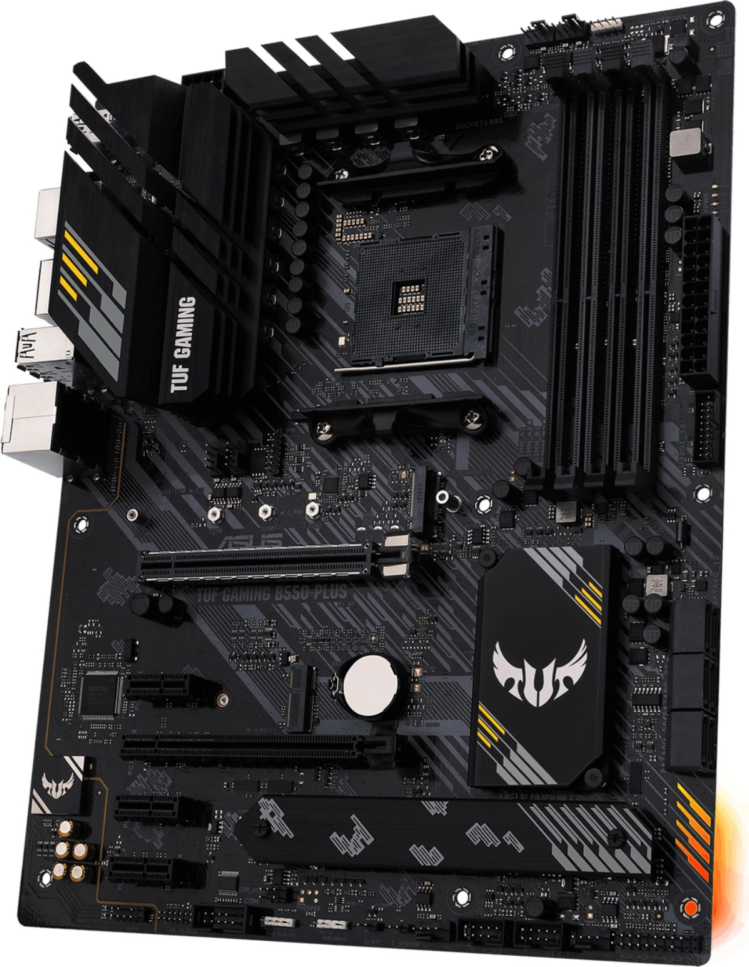 Pllakë amë ASUS TUF Gaming B550-PLUS, Socket AM4, DDR4-SDRAM, 128 GB