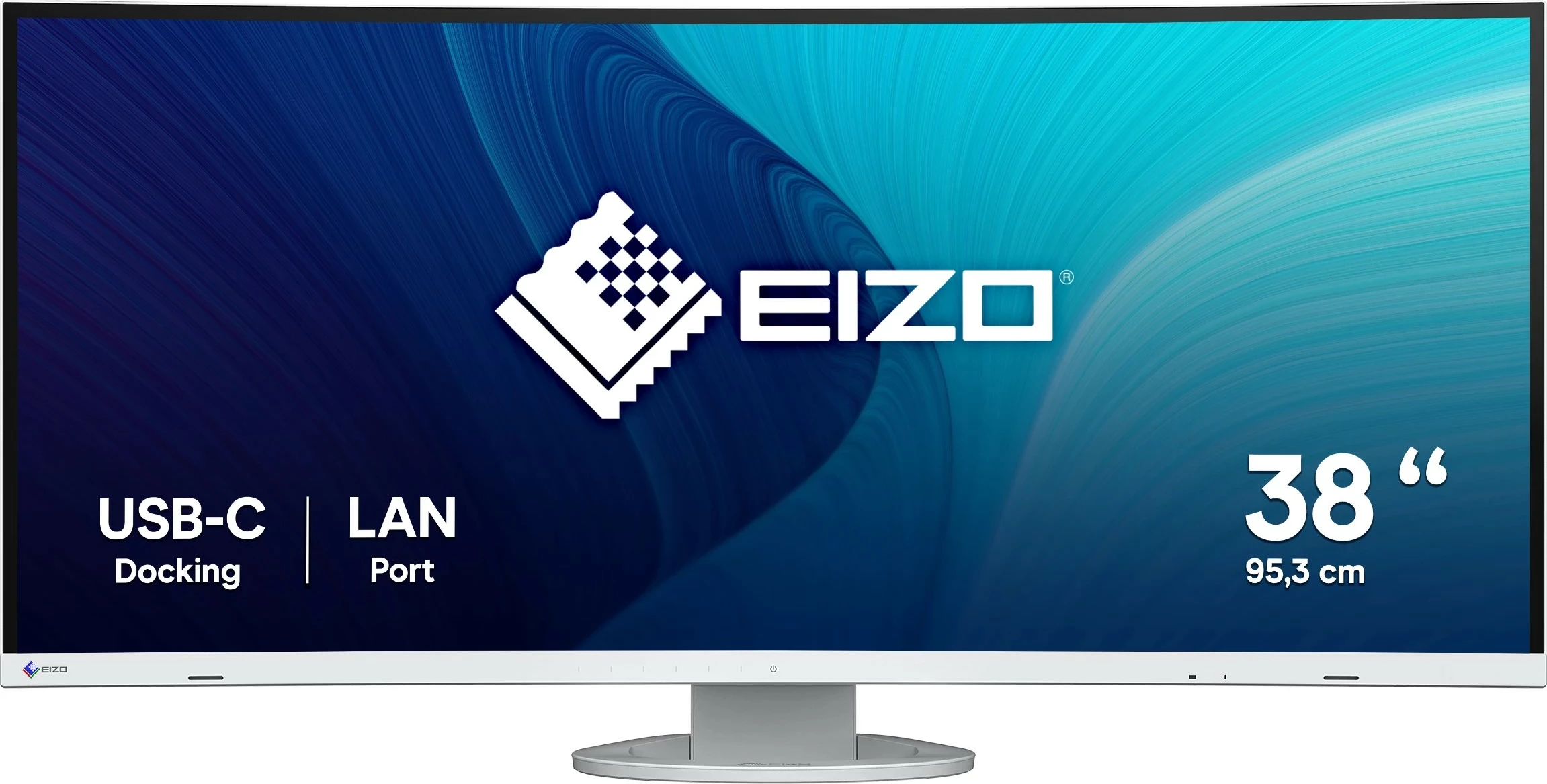 Monitor Eizo FlexScan EV3895-WT, 37.5", UltraWide Quad HD+, Bardhë