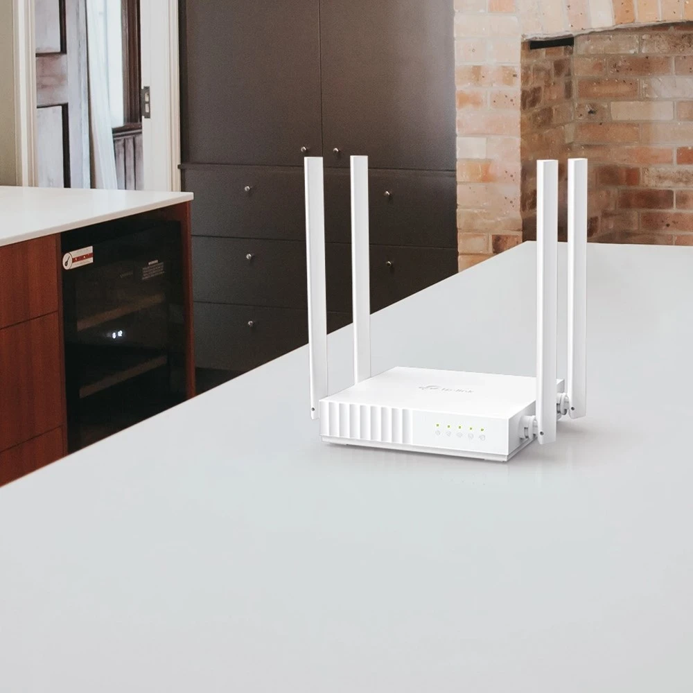 Ruter Wireless TP-Link Archer C24, Fast Ethernet Dual-band, 2.4GHz / 5GHz, i bardhë
