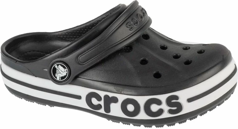 Papuqe për fëmijë Crocs Bayaband Clog T Jr, të zeza [Madhësia: 32 - 33]