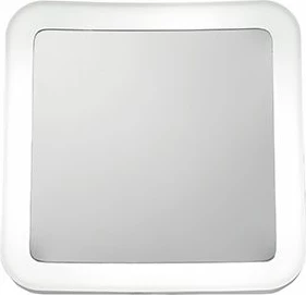 Pasqyrë LED për banjo Camry CR2169, zmadhim 5x, 24 LED, Ø16.3 cm, me kupë thithëse, e bardhë