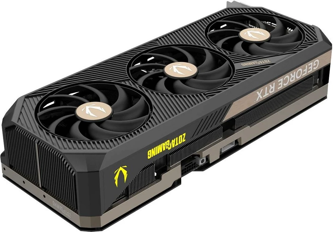 Kartelë grafike ZOTAC GAMING GeForce RTX 5090 SOLID OC, 32 GB GDDR7, e zezë