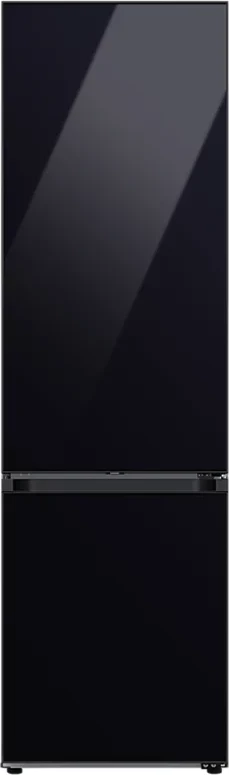 Frigorifer i kombinuar, Samsung, RB38C7B5C22/EF BESPOKE, 390 L, AI Energy Mode, SpaceMax, SmartThings Energy, Clean Black