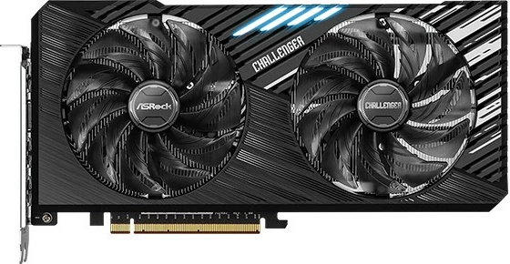 Kartelë grafike ASRock Arc A750 CL SE 8GB, GDDR6, PCI Express x16, e zezë