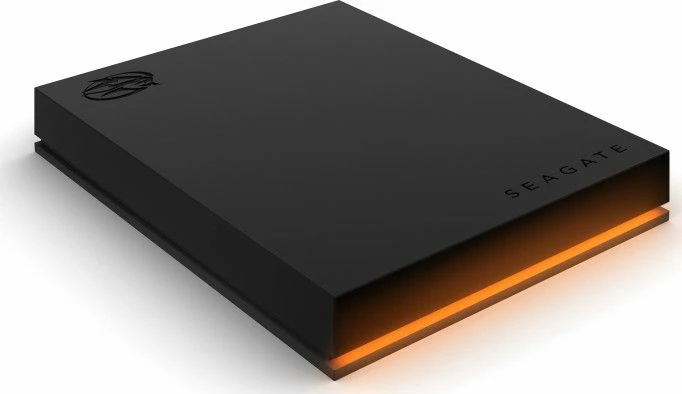 Hard disk i jashtëm Seagate FireCuda Gaming HDD 2TB USB 3.2 STKL2000400 i zi