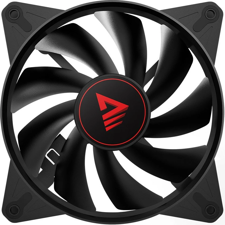 Ventilator kase Savio BLADE X1, 120mm, 4-pin PWM, i zi