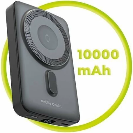 Powerbank Mobile Origin PB9 10000mAh magnetik wireless USB-C PD 20W me karikim Apple Watch, i zi