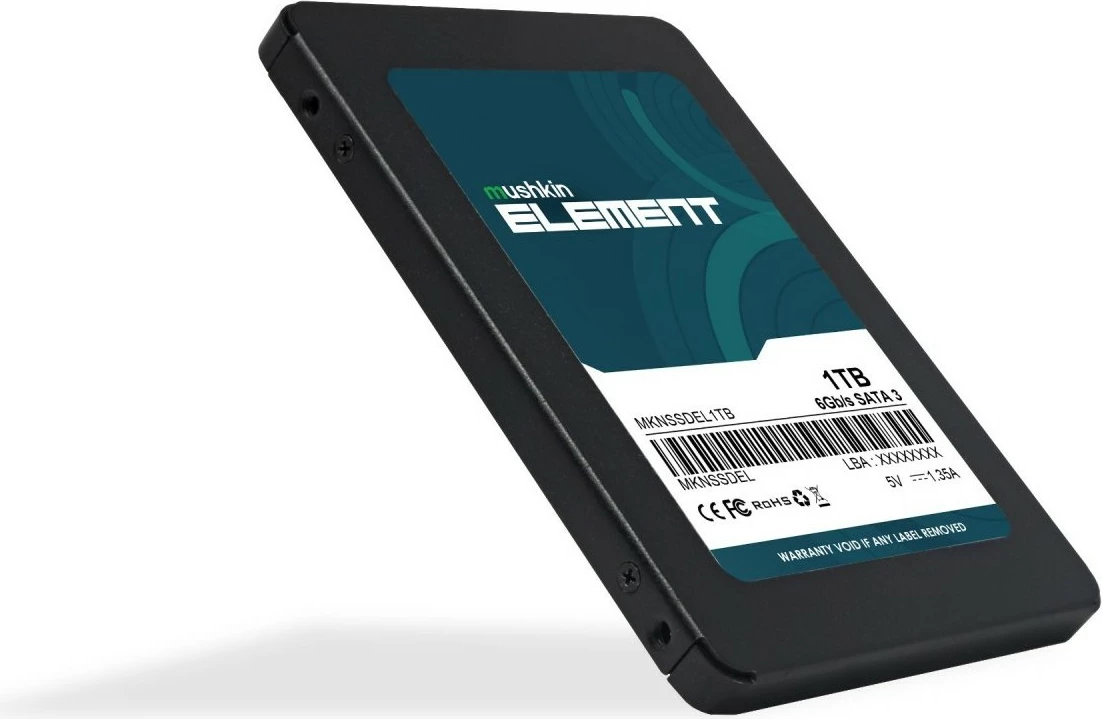 SSD Mushkin Element 1TB 2.5"