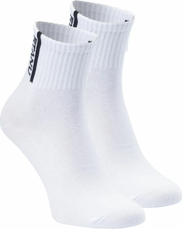 Çorape të shkurta Fitanu, të bardha