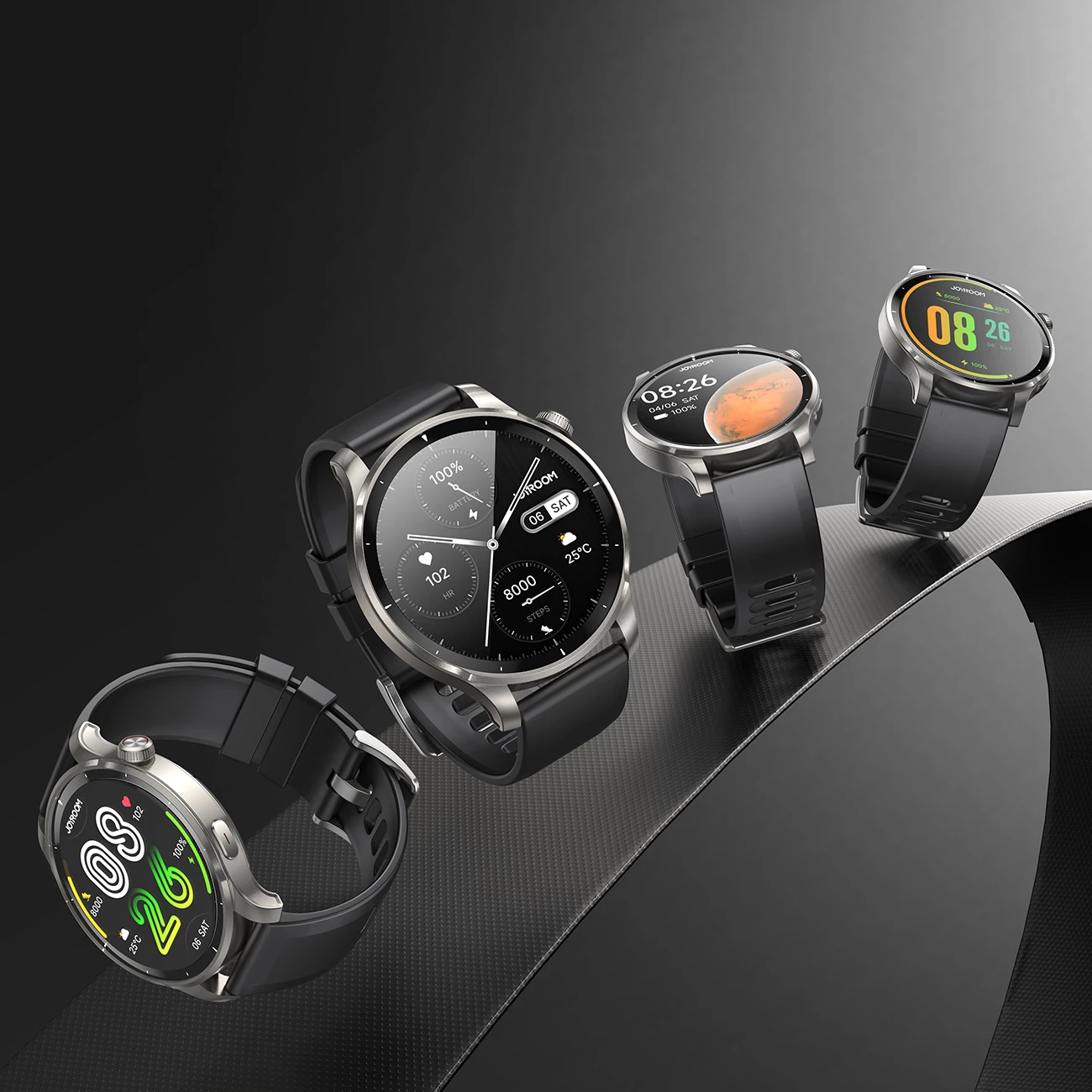 Smartwatch Joyroom JR-FV1 Venture Series, 1.43" AMOLED, 300 mAh, Bluetooth 5.3, i zi