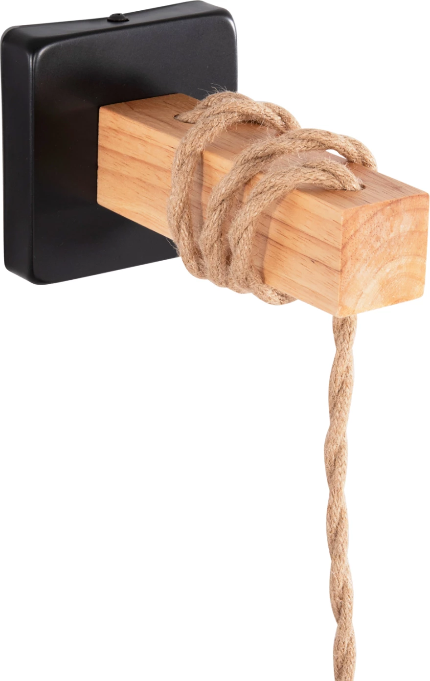 Aplik KINAN, metal-llitar, 15.5x21x44Hcm