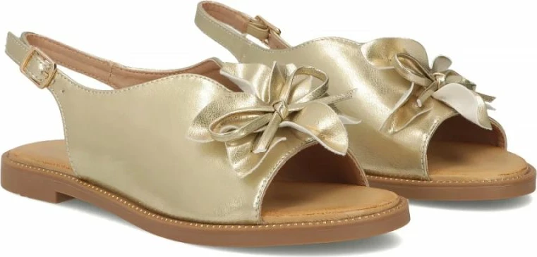 Sandale femrash Filippo DS7891, të arta