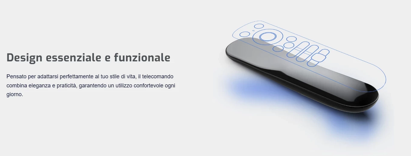 Telekomandë universale Bluetooth Superior Electronics SUPTBB001 për LG, e zezë