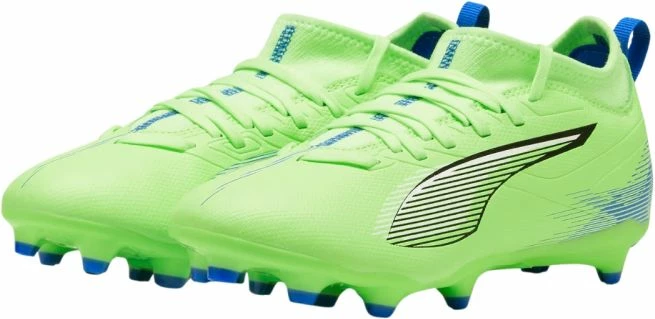 Atlete futbolli Puma për fëmijë, të gjelbra