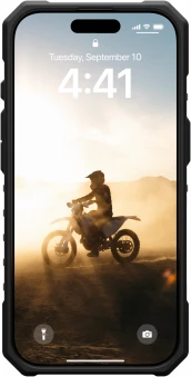 Mbështjellës UAG Pathfinder MagSafe për iPhone 16 Pro, argjendtë