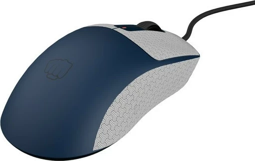 Maus ergonomik Fury Tanto T4, RGB, 12000 DPI, 7 butona, ngjyrë granat