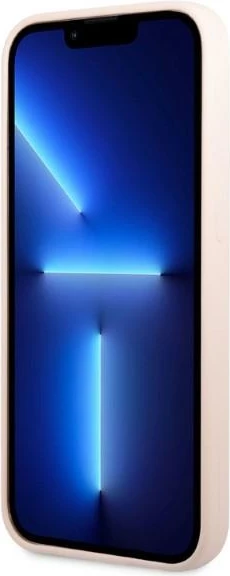 Mbështjellës Guess për iPhone 13 Pro Max 6.7", silikon, MagSafe, rozë