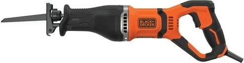 Sharrë reciproke BLACK+DECKER BES301, 750 W, Portokalli