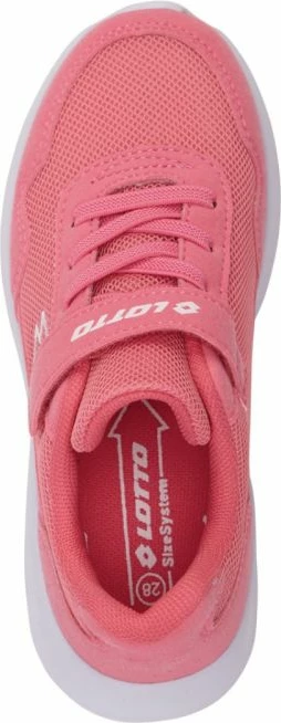 Atlete fëmijë Lotto, rozë