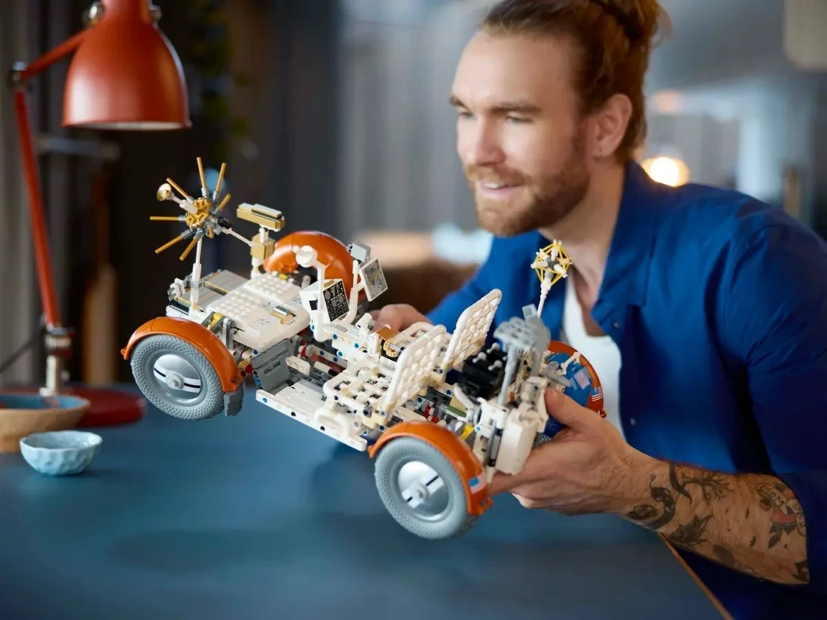 Set LEGO Technic 42182 NASA Apollo Lunar Roving Vehicle