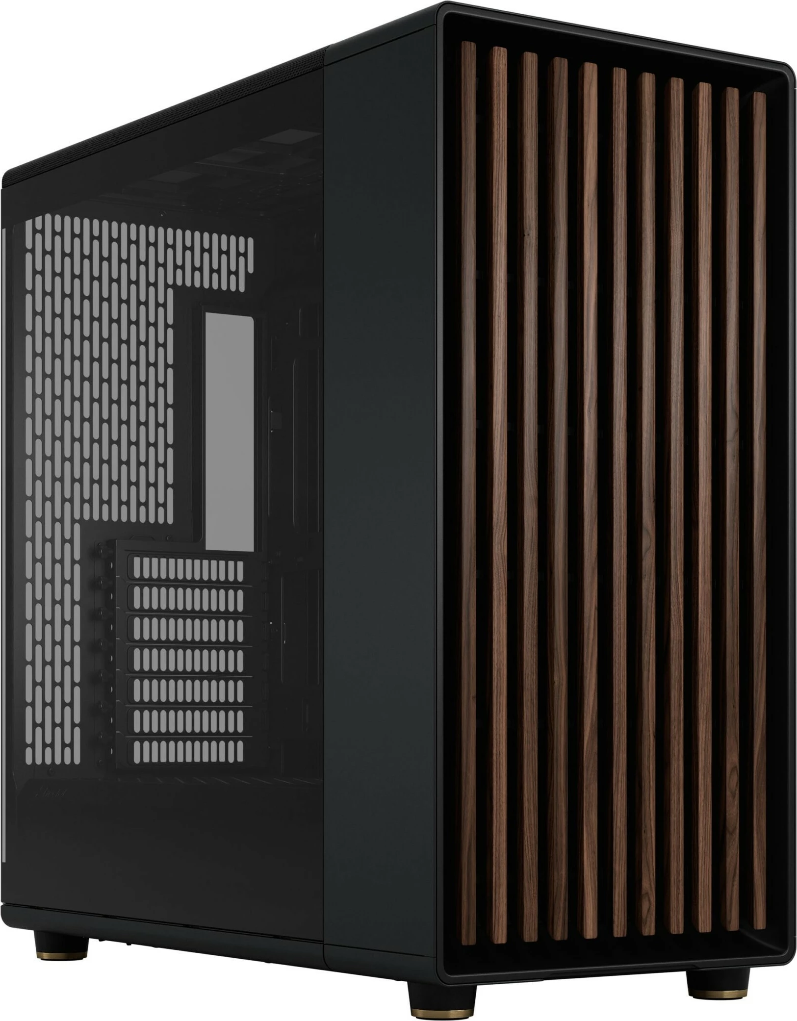 Kasë Fractal Design North XL, ATX, micro ATX, Mini-ITX, e zezë/charcoal