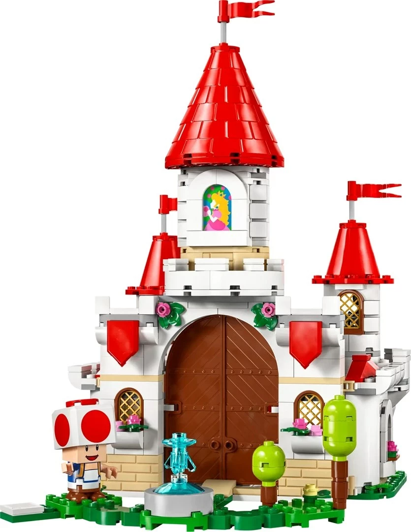 Set LEGO Super Mario 71435, Beteja me Roy në Kështjellën e Peach